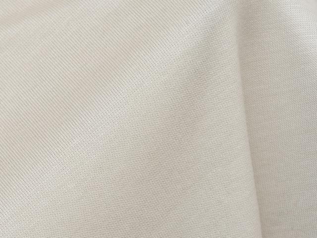 Tn/Cuシャイニーローゲージ天竺（エクリュ）