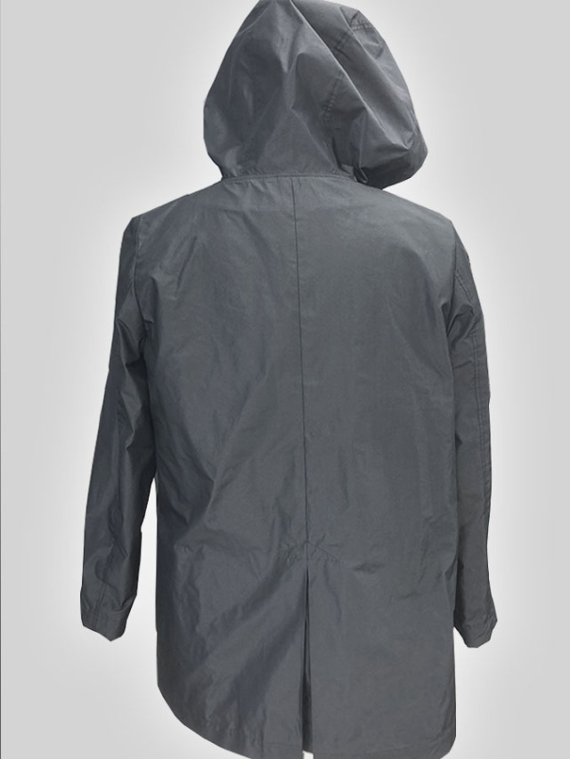 Sewing for you Project】CO-08 スタンドフードコート /薄手