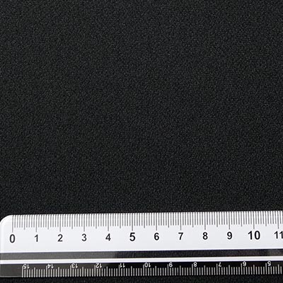 Peウォームストレッチ裏カノコ（ブラック）サイズ